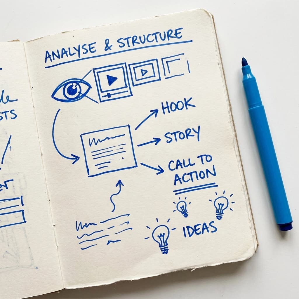 The ultimate cheat code for stealing viral video scripts ethically