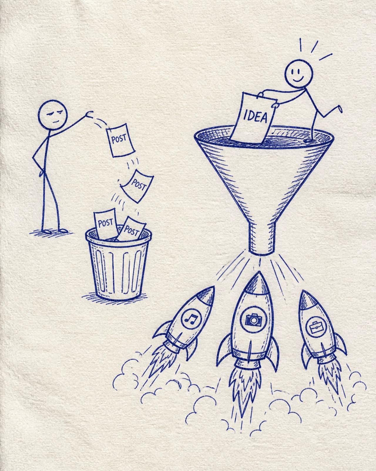 Cross-Posting vs. Smart Distribution: Why Posting the Same Thing Everywhere Is Killing Your Reach