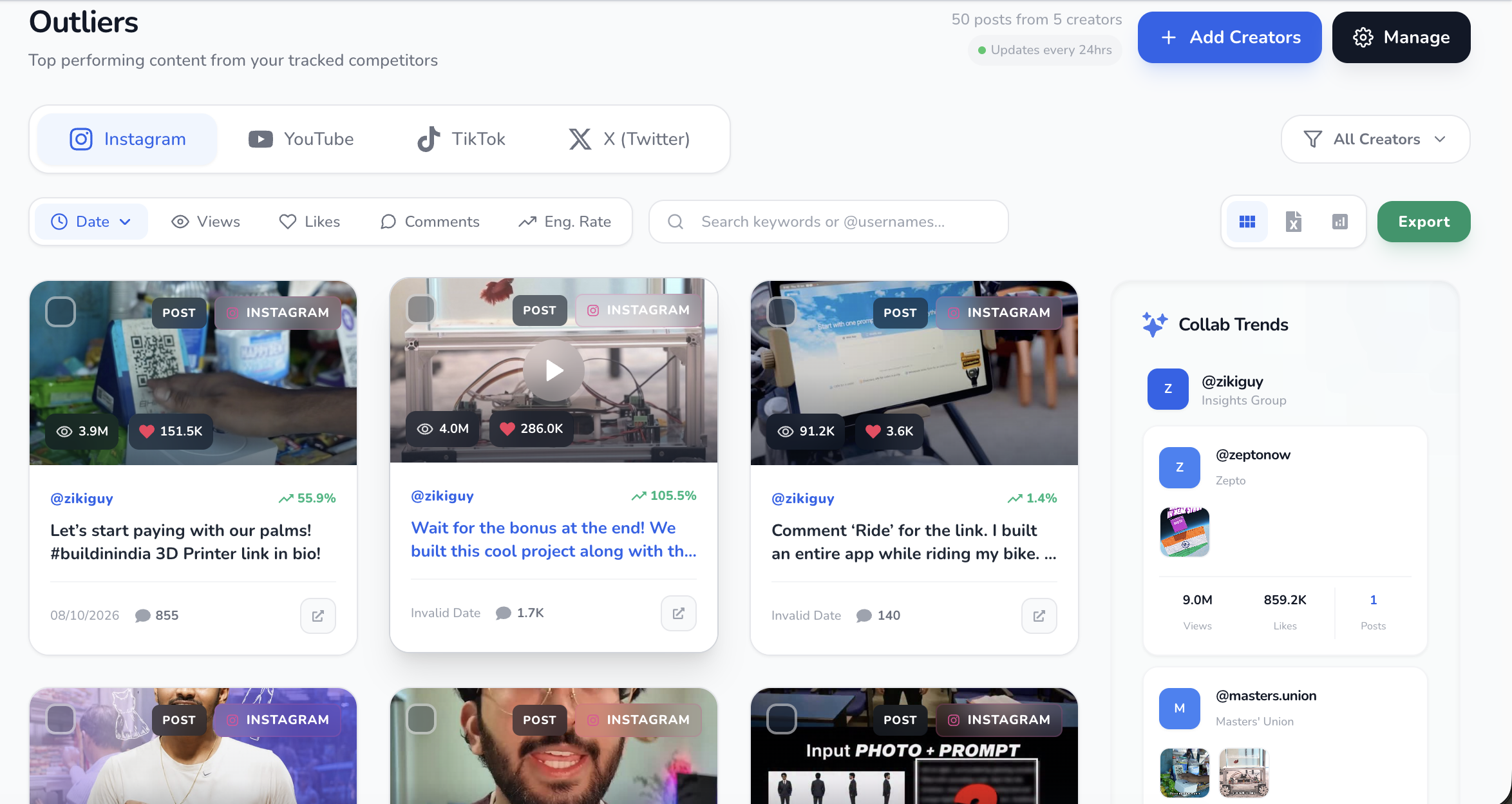 Competitor Strategy Tracker