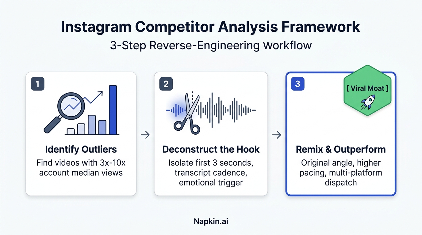 Instagram Competitor Analysis Framework