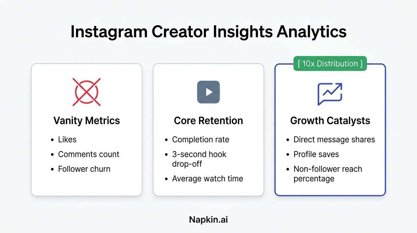 Instagram Creator Insights: How to Read, Analyze, and Actually Act on Your Account Data in 2026