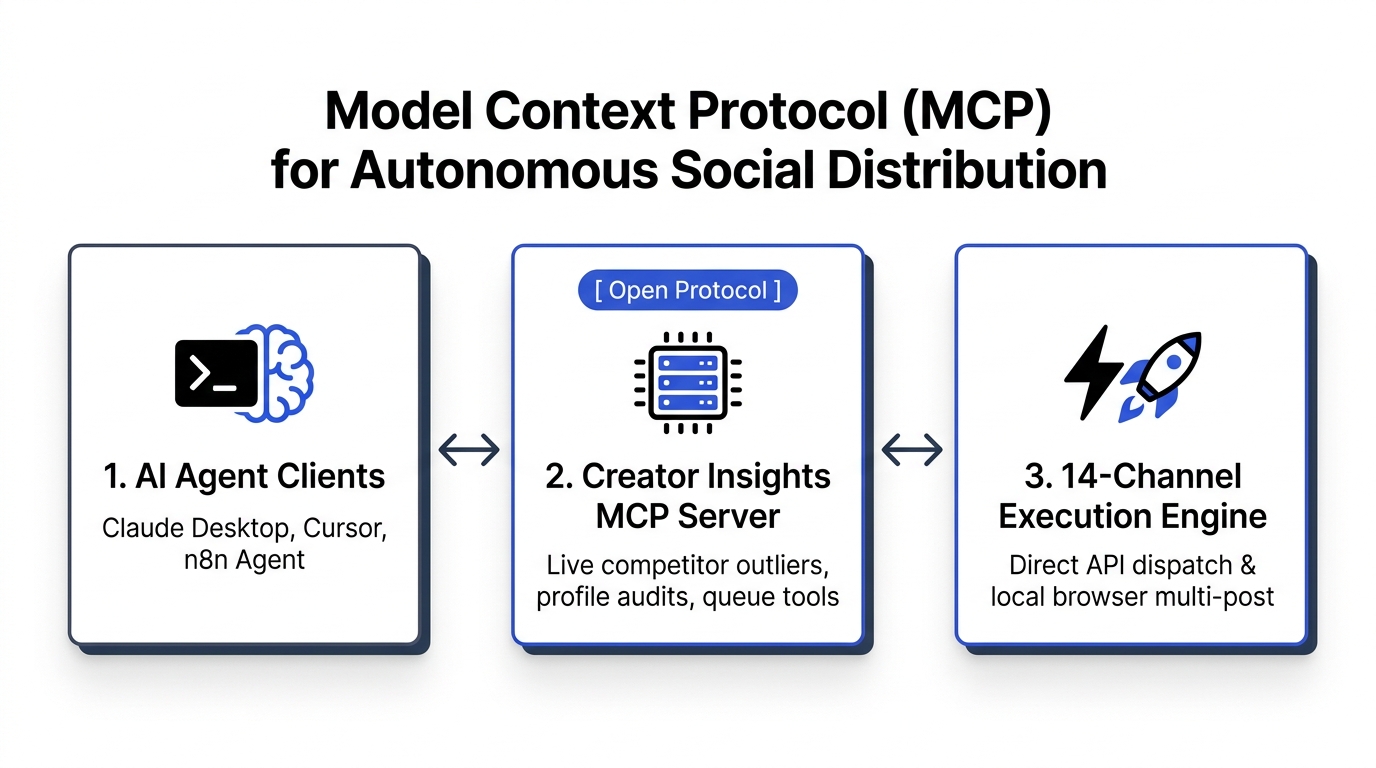 The Creator's Guide to the Model Context Protocol (MCP): Automating Social Media Research & Publishing with AI Agents